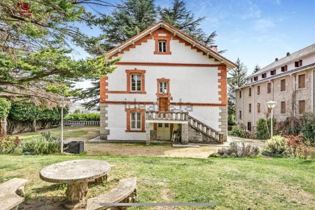 Acogedor Chalet En La Sierra 세르세디야 외부 사진